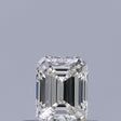 0.31 carat Emerald diamond G VVS1 