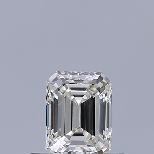 0.31 carat Emerald diamond G VVS1 