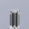 0.28 carat Baguette diamond D VVS1 
