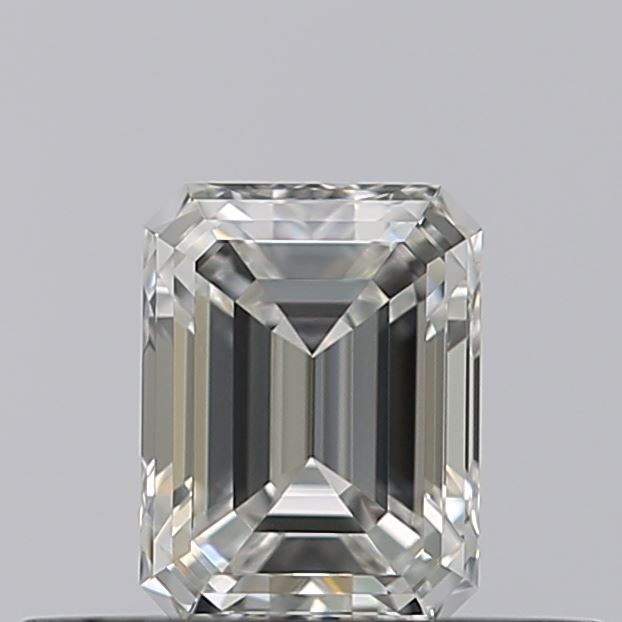 0.33 carat Emerald diamond D  VVS1