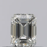 0.33 carat Emerald diamond D  VVS1