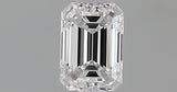 0.29 carat Emerald diamond D  VVS2