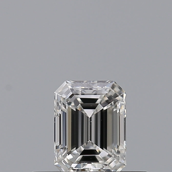 0.30 carat Emerald diamond F  VVS2