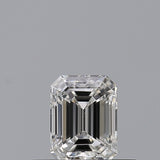 0.30 carat Emerald diamond F  VVS2