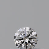 0.18 carat Round diamond D  VVS1 Excellent