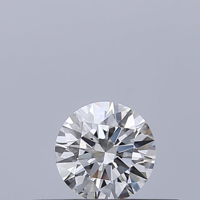 0.23 carat Round diamond F VVS2 Excellent