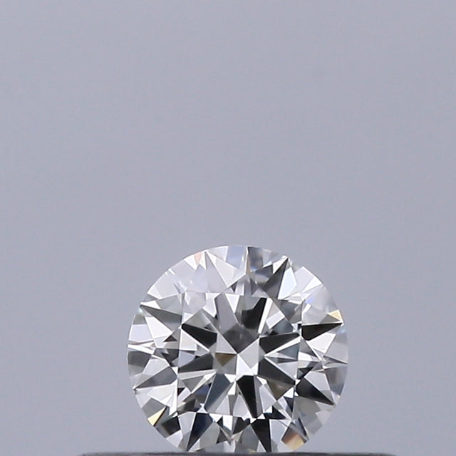 0.18 carat Round diamond E VVS2 Excellent