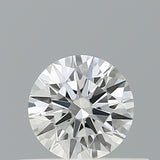 0.29 carat Round diamond E VVS2 Excellent