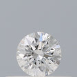 0.18 carat Round diamond F VVS2 Excellent
