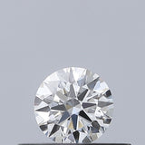 0.26 carat Round diamond F VVS1 Excellent