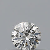 0.19 carat Round diamond F  VVS2 Excellent