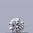 0.19 carat Round diamond E IF Excellent