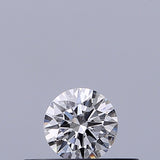 0.19 carat Round diamond E IF Excellent
