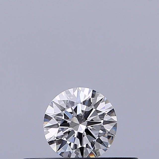 0.19 carat Round diamond E IF Excellent