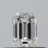0.24 carat Emerald diamond F VVS1 