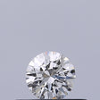 0.24 carat Round diamond G VVS1 Excellent