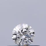 0.24 carat Round diamond G VVS1 Excellent