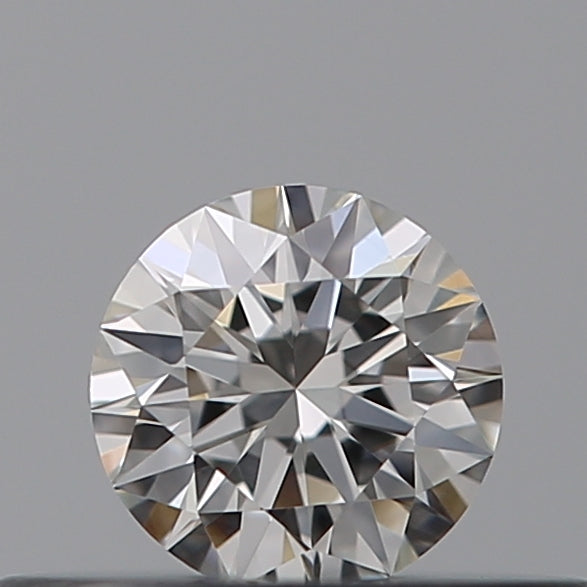 0.19 carat Round diamond H  VVS1 Excellent