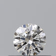 0.23 carat Round diamond F IF Excellent