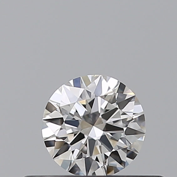 0.23 carat Round diamond F IF Excellent