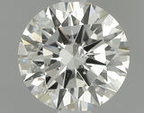 1.00 carat Round diamond K  SI2 Excellent