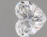 0.82 carat Heart diamond F SI1 