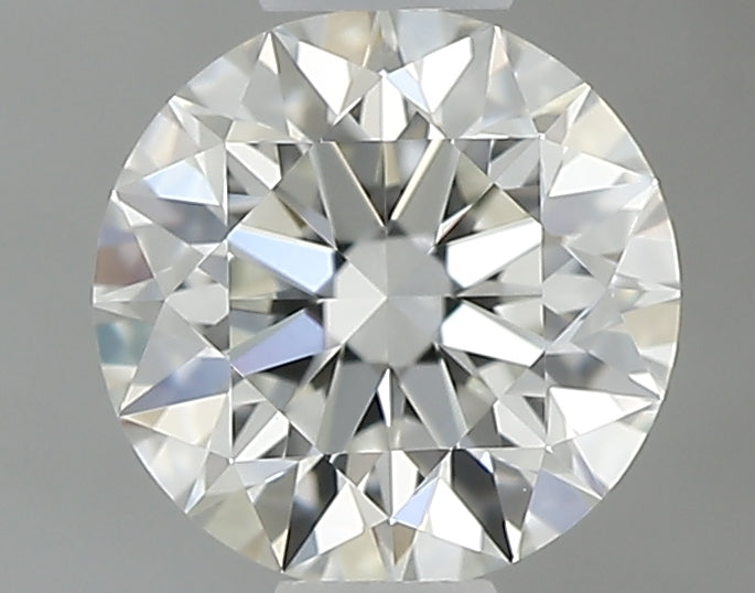 0.52 carat Round diamond H IF Excellent