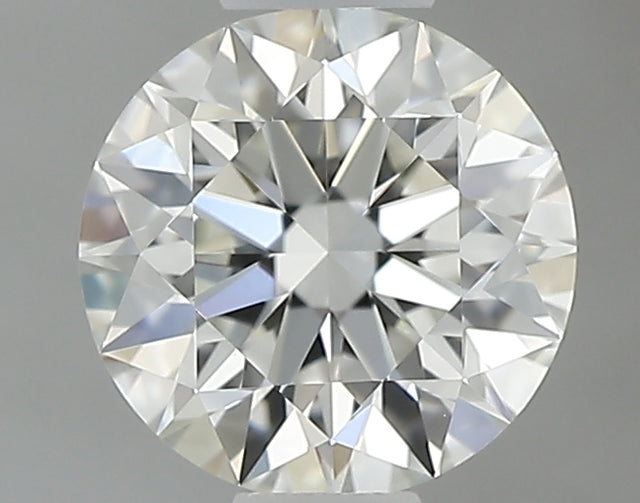 0.52 carat Round diamond H IF Excellent