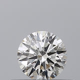 0.25 carat Round diamond F  VVS2 Excellent