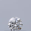 0.19 carat Round diamond D VVS1 Excellent