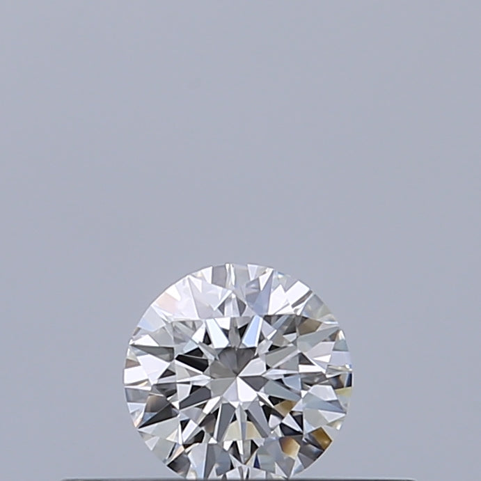 0.19 carat Round diamond D VVS1 Excellent