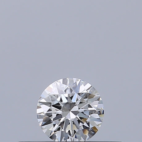 0.19 carat Round diamond D VVS1 Excellent