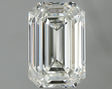 0.84 carat Emerald diamond I VVS2 