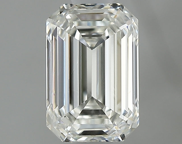 0.84 carat Emerald diamond I VVS2 