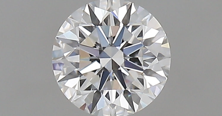 0.51 carat Round diamond E VVS2 Excellent
