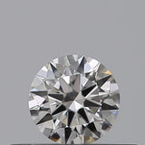 0.19 carat Round diamond F  IF Excellent