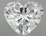 0.80 carat Heart diamond H  VS1