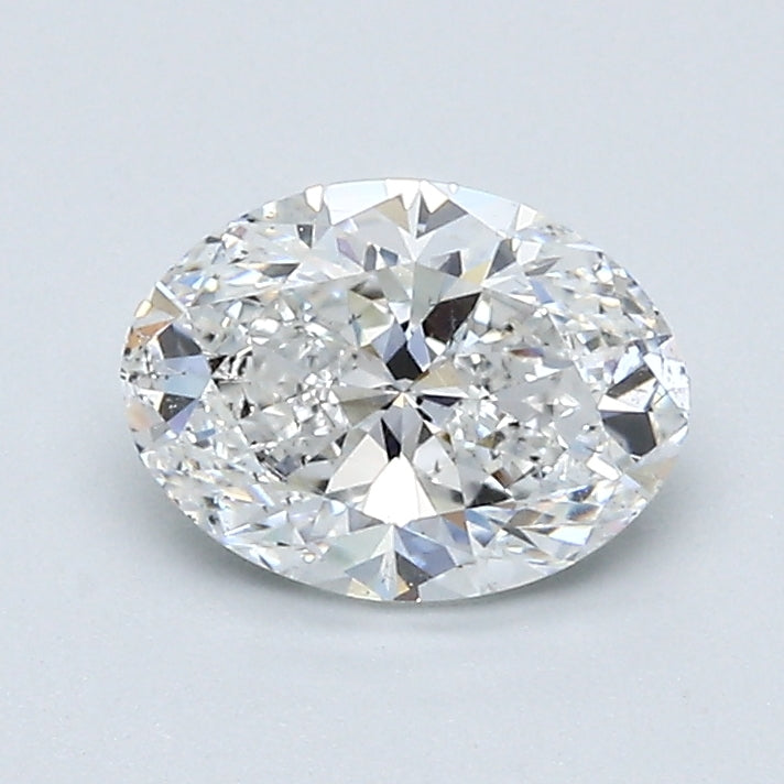 1.00 carat Oval diamond E  SI1