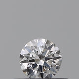 0.25 carat Round diamond F  VVS1 Excellent