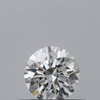 0.27 carat Round diamond E VVS1 Excellent