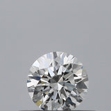 0.27 carat Round diamond E VVS1 Excellent