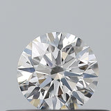 0.28 carat Round diamond E  VVS1 Excellent