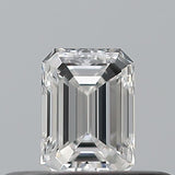 0.23 carat Emerald diamond E VVS2 