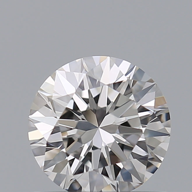 0.66 carat Round diamond F  VVS1 Excellent