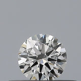 0.20 carat Round diamond E  VVS2 Excellent
