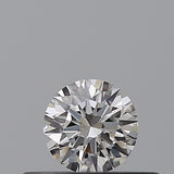 0.19 carat Round diamond E  VVS1 Excellent