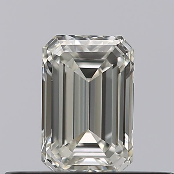 0.33 carat Emerald diamond G VVS1 