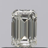 0.33 carat Emerald diamond G VVS1 