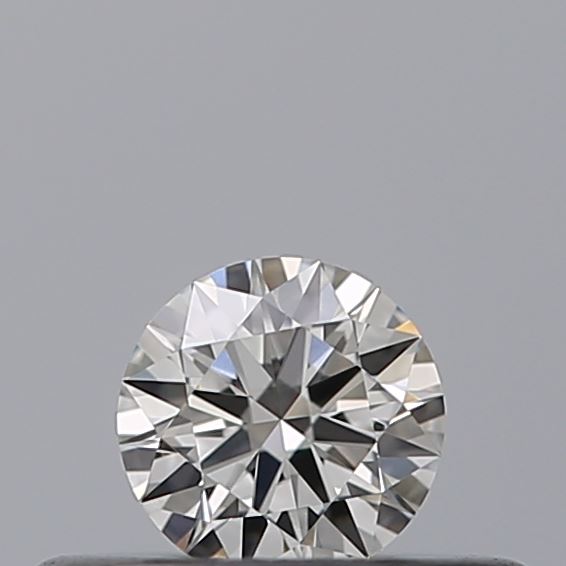0.18 carat Round diamond E  VVS2 Excellent