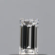 0.24 carat Baguette diamond E VVS1 